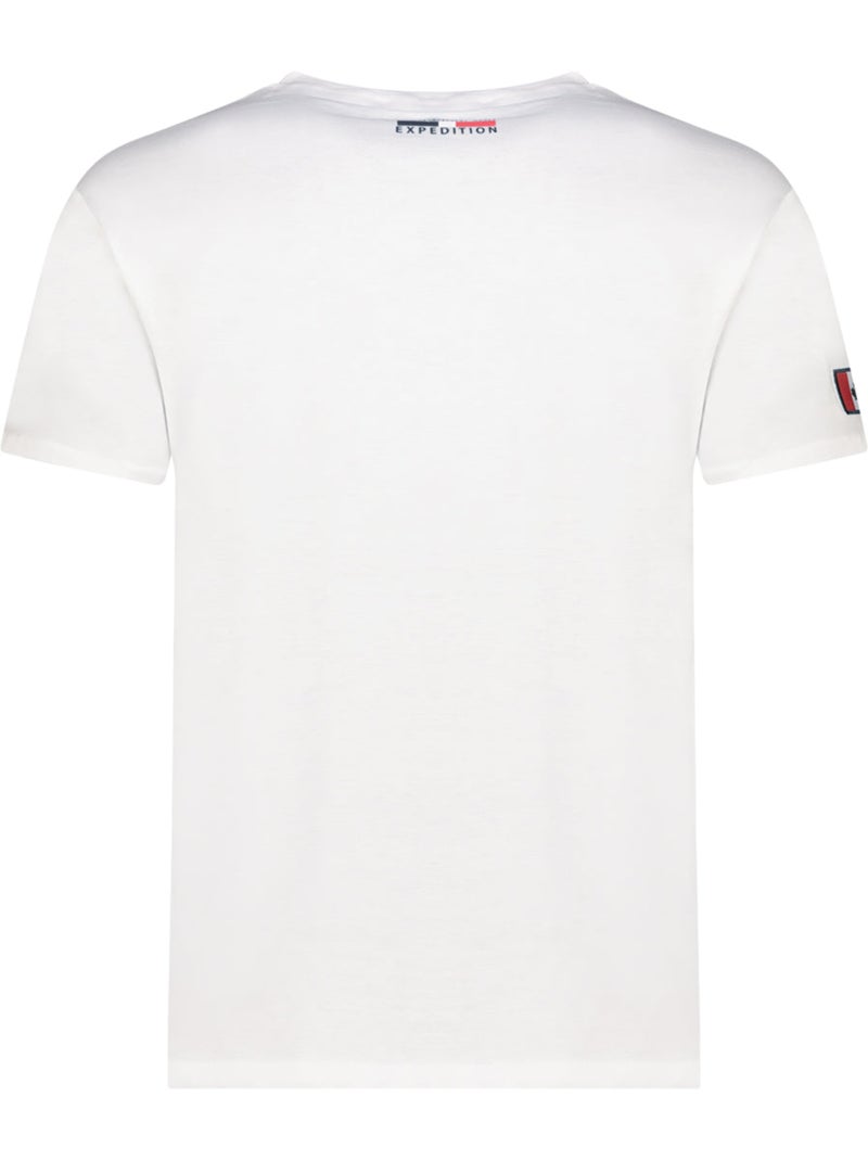 T-shirt jaspereak – canadian peak Bianco - Kiabi