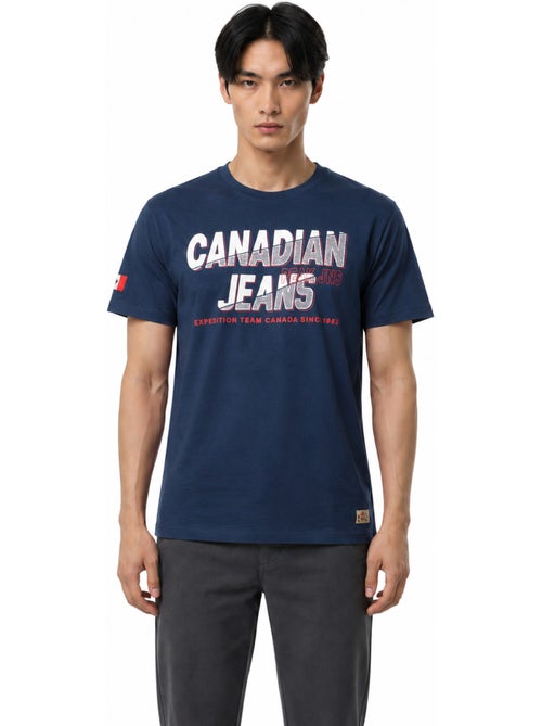 T-shirt jaspereak – canadian peak - Kiabi