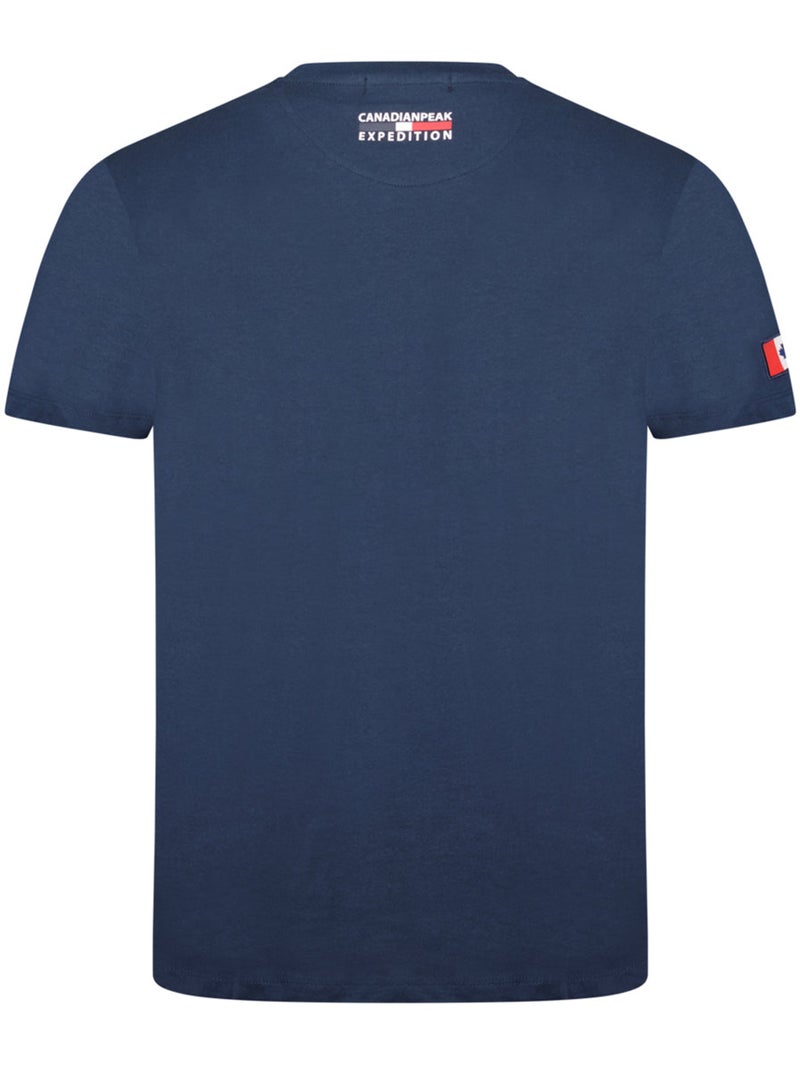 T-shirt jaspereak – canadian peak Blu marino - Kiabi