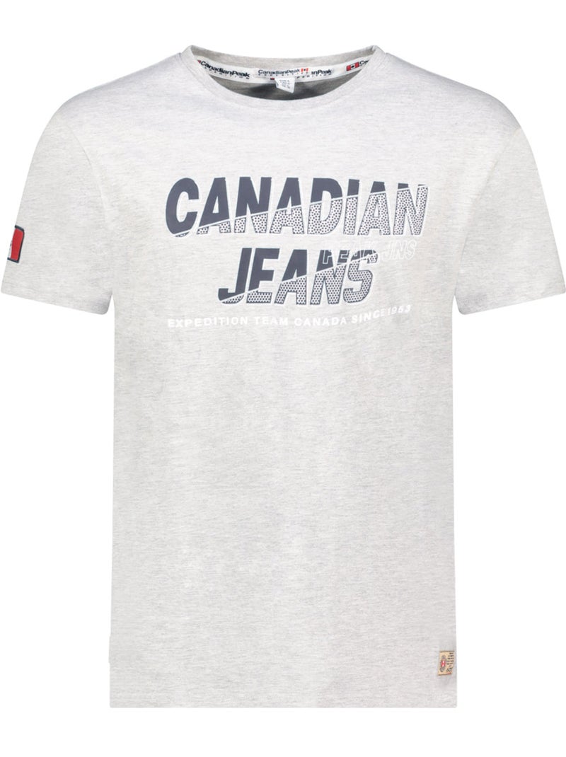 T-shirt jaspereak – canadian peak Grigio chiaro - Kiabi