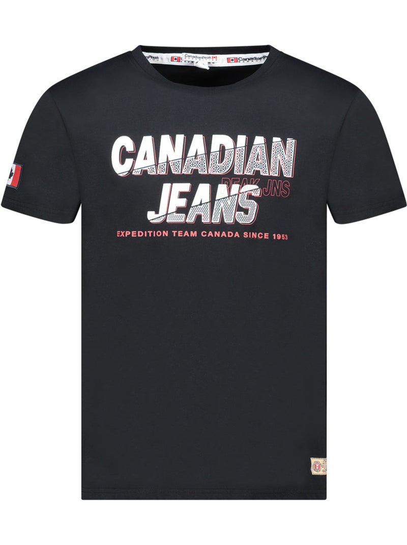 T-shirt jaspereak – canadian peak Nero - Kiabi
