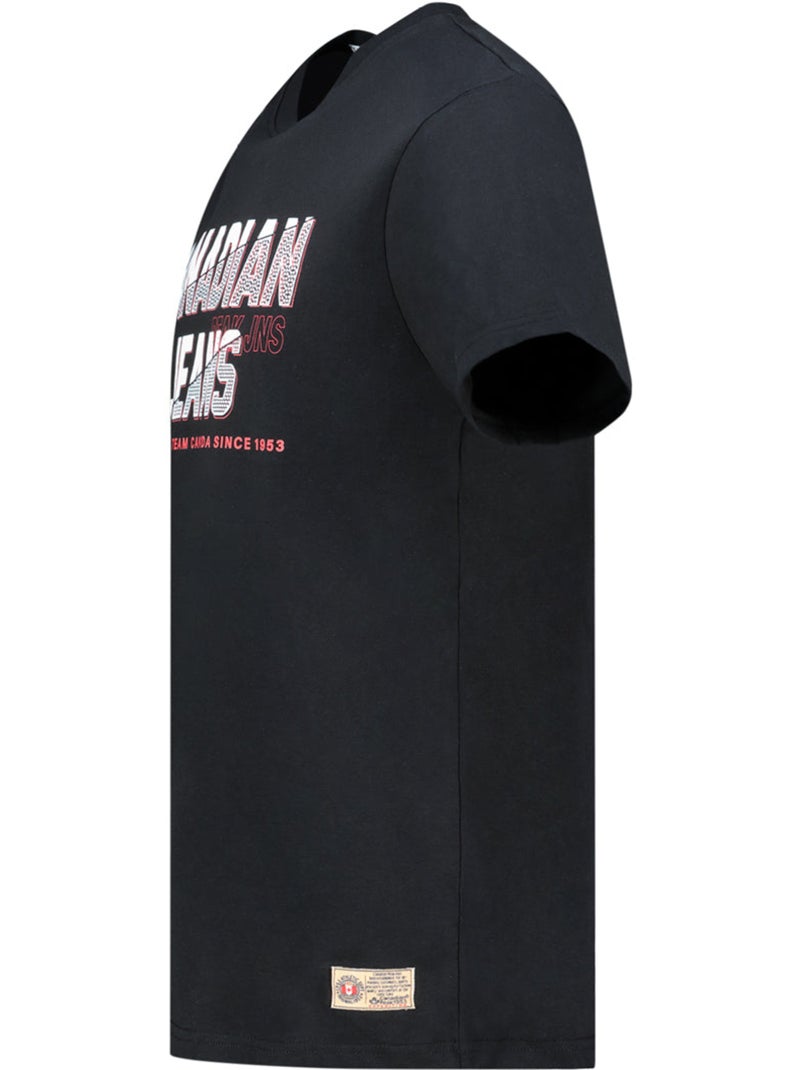 T-shirt jaspereak – canadian peak Nero - Kiabi