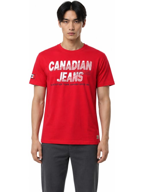 T-shirt jaspereak – canadian peak - Kiabi T-shirt jaspereak – canadian peak - Kiabi