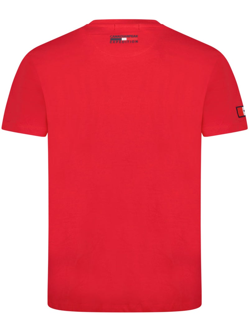 T-shirt jaspereak – canadian peak Rosso - Kiabi