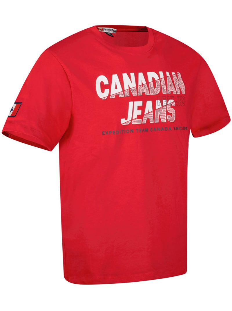 T-shirt jaspereak – canadian peak Rosso - Kiabi