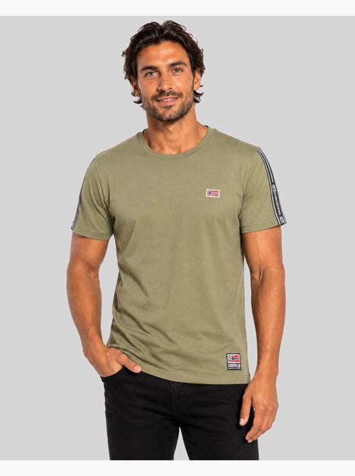 T-shirt javenger – geographical norway - Kiabi