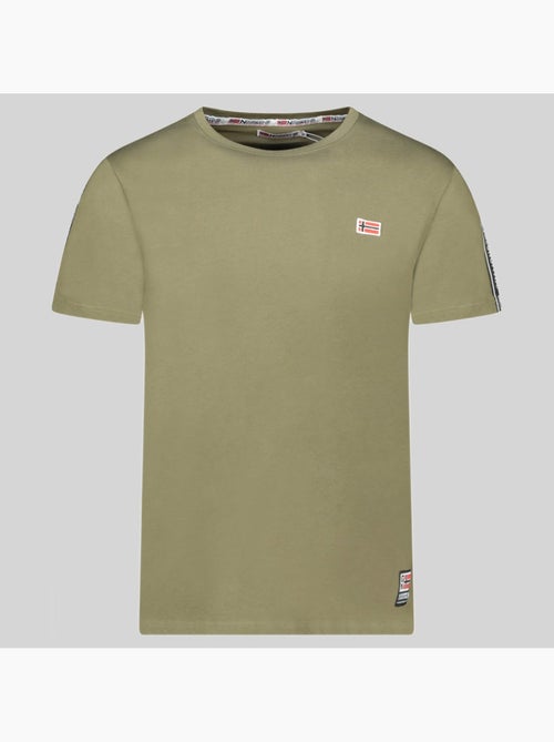 T-shirt javenger – geographical norway - Kiabi