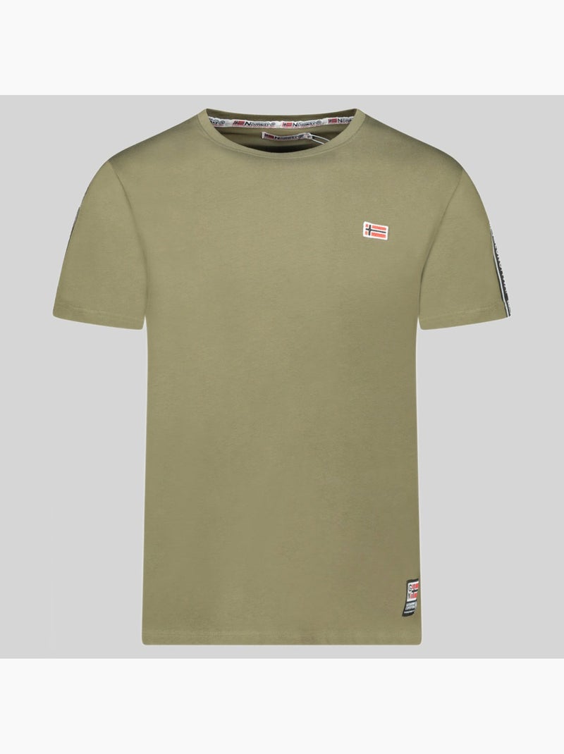 T-shirt javenger – geographical norway Cachi - Kiabi