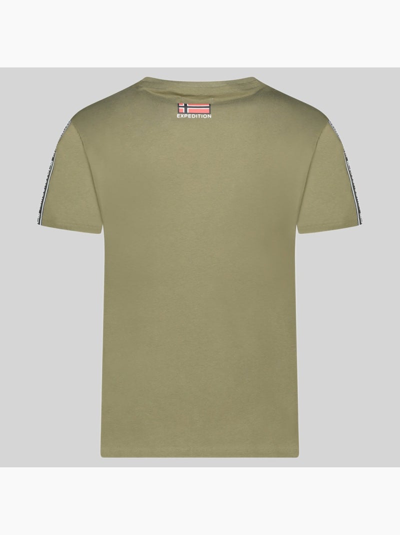 T-shirt javenger – geographical norway Cachi - Kiabi