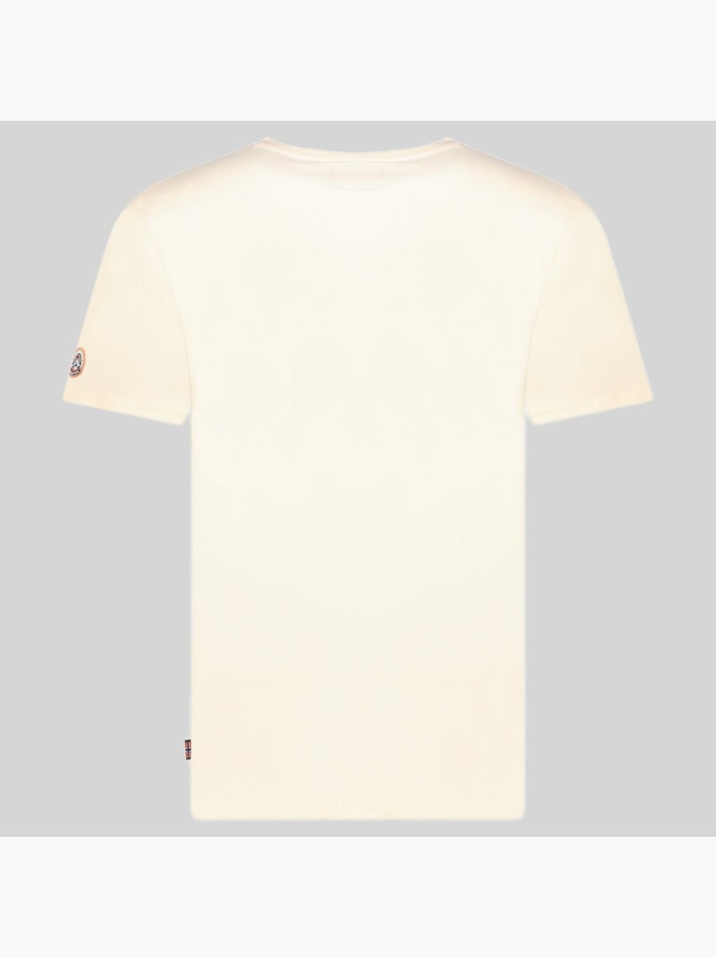 T-shirt jaytorn – geographical norway Crema - Kiabi