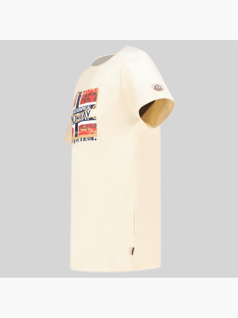 T-shirt jaytorn – geographical norway Crema - Kiabi