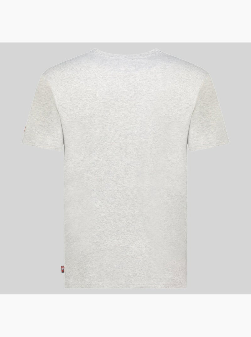 T-shirt jaytorn – geographical norway Grigio chiaro - Kiabi