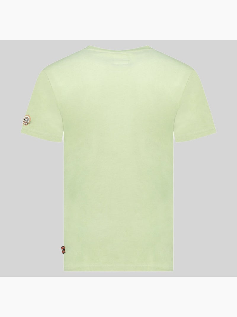 T-shirt jaytorn – geographical norway Verde pistacchio - Kiabi