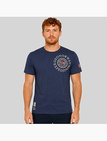 T-shirt jeganto – geographical norway