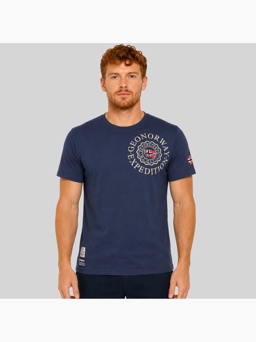 T-shirt jeganto – geographical norway - Kiabi