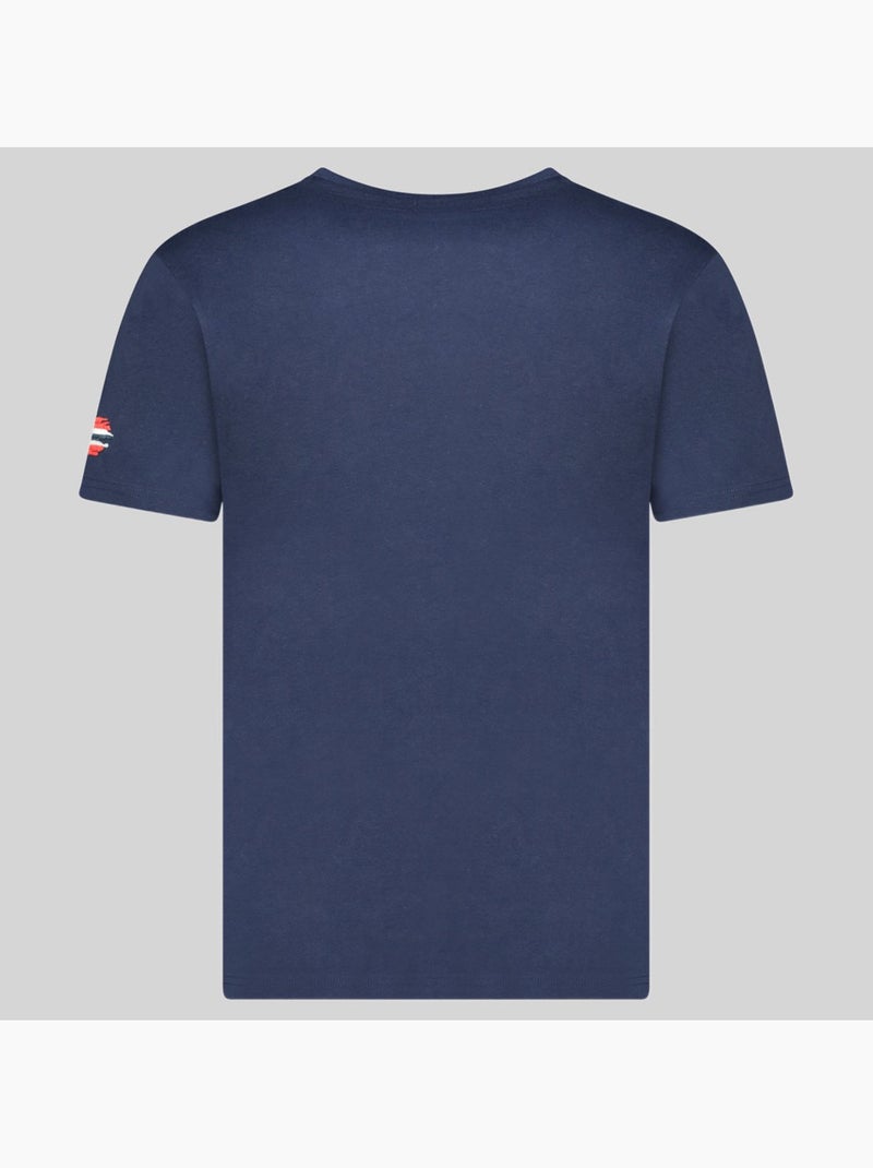 T-shirt jeganto – geographical norway Blu marino - Kiabi