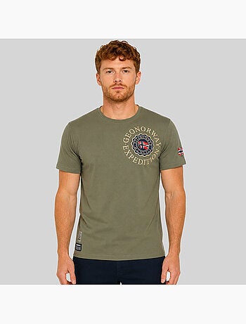 T-shirt jeganto – geographical norway