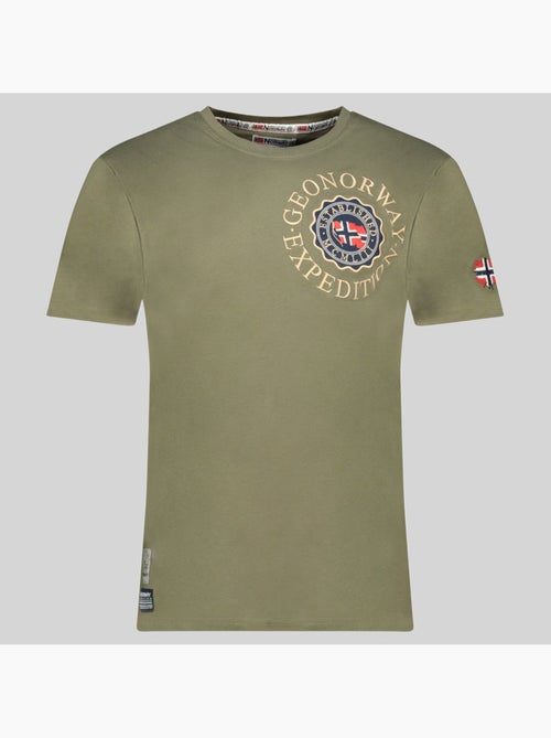 T-shirt jeganto – geographical norway - Kiabi