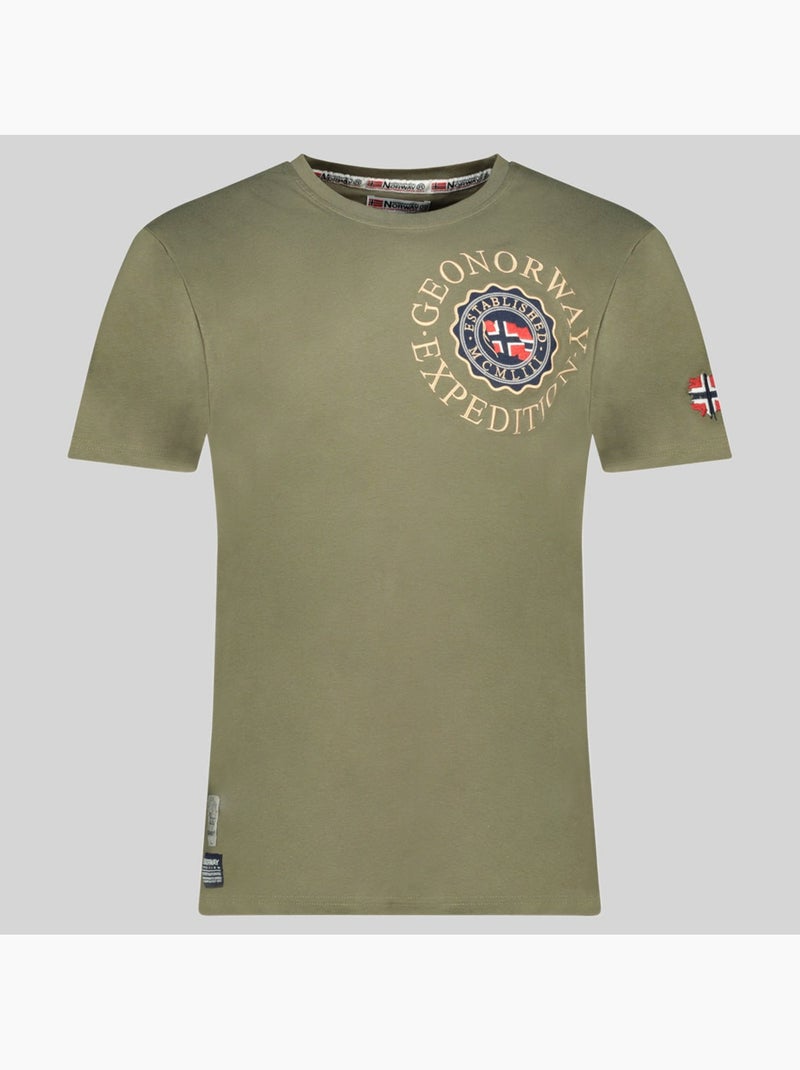 T-shirt jeganto – geographical norway Cachi - Kiabi