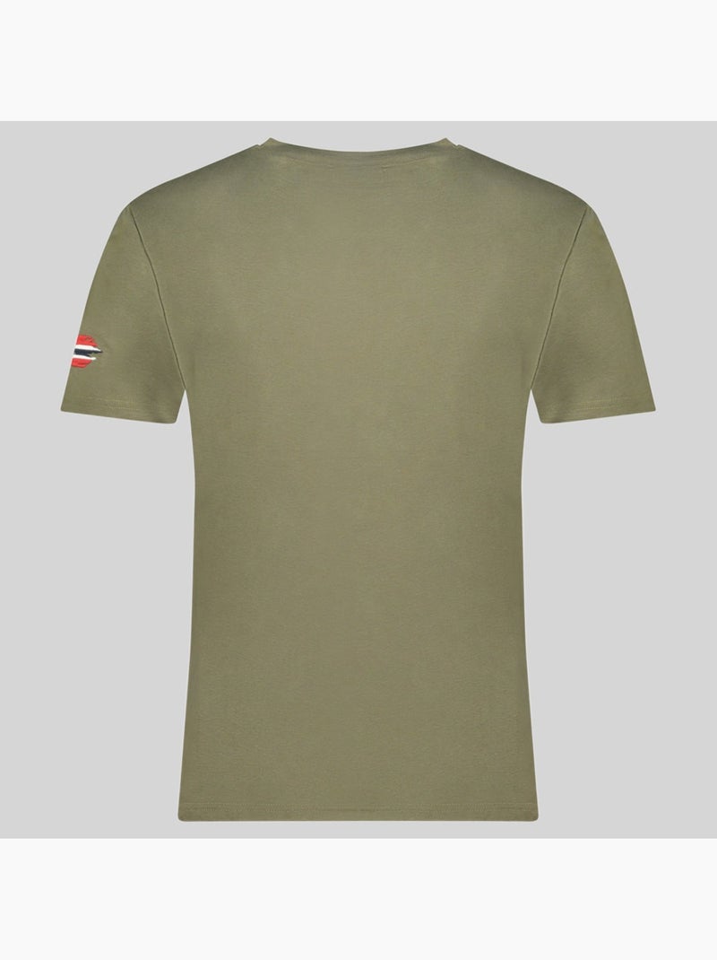 T-shirt jeganto – geographical norway Cachi - Kiabi