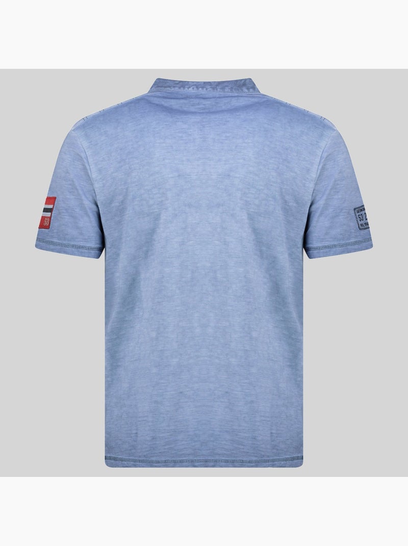 T-shirt jeony – geographical norway Blu - Kiabi