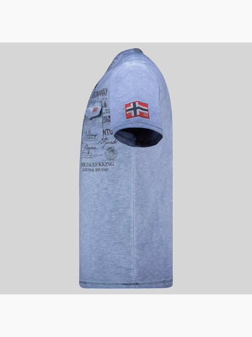 T-shirt jeony – geographical norway - Kiabi T-shirt jeony – geographical norway - Kiabi