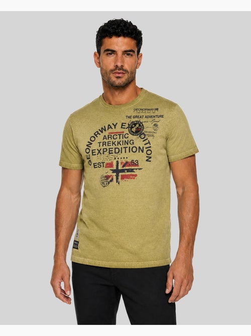 T-shirt jergen – geographical norway - Kiabi
