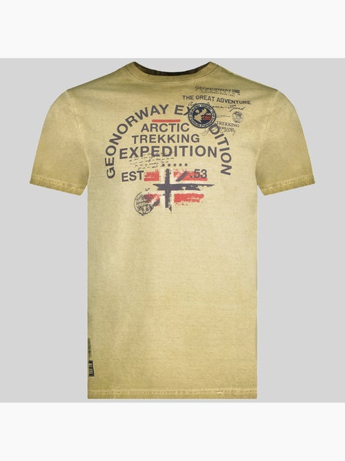 T-shirt jergen – geographical norway - Kiabi