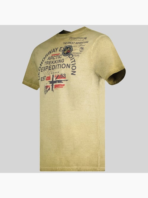 T-shirt jergen – geographical norway - Kiabi