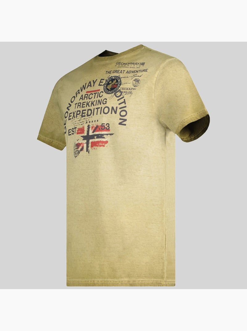 T-shirt jergen – geographical norway Cachi - Kiabi