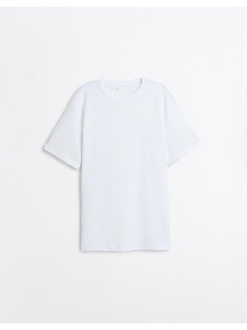 T-shirt jersey a righe, MO Fashion Bianco - Kiabi