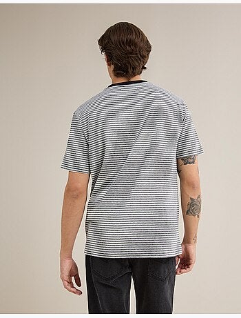 T-shirt jersey a righe, MO Fashion