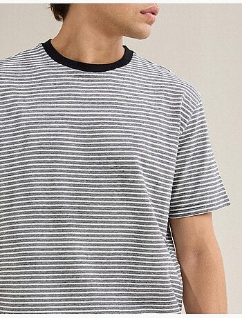 T-shirt jersey a righe, MO Fashion