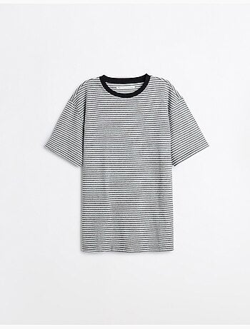 T-shirt jersey a righe, MO Fashion
