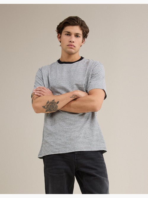 T-shirt jersey a righe, MO Fashion - Kiabi T-shirt jersey a righe, MO Fashion - Kiabi