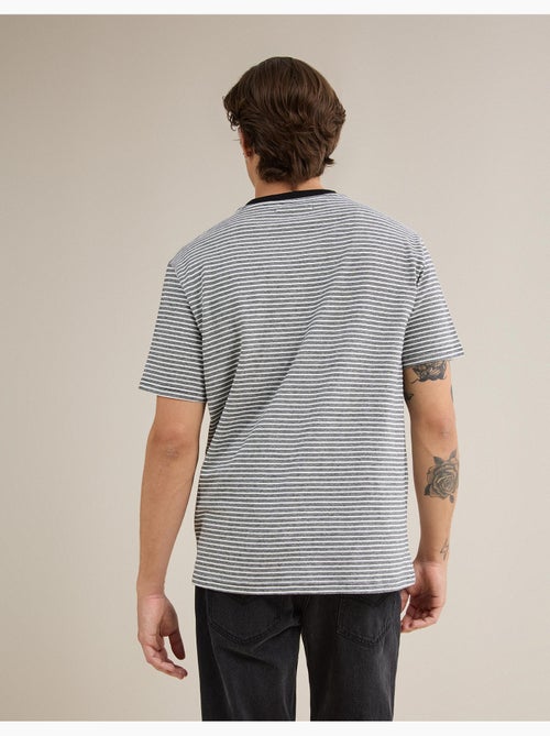 T-shirt jersey a righe, MO Fashion - Kiabi T-shirt jersey a righe, MO Fashion - Kiabi