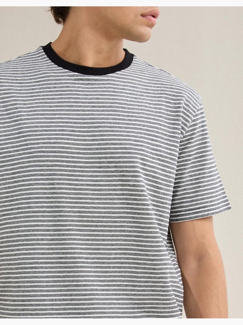 T-shirt jersey a righe, MO Fashion - Kiabi T-shirt jersey a righe, MO Fashion - Kiabi