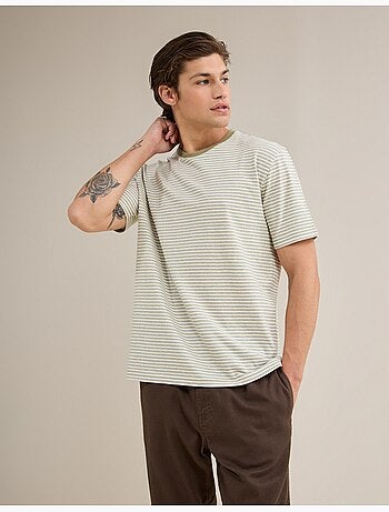 T-shirt jersey a righe, MO Fashion
