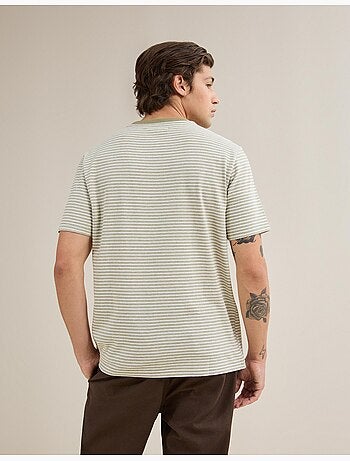 T-shirt jersey a righe, MO Fashion