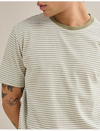 T-shirt jersey a righe, MO Fashion