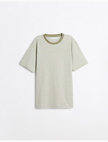 T-shirt jersey a righe, MO Fashion
