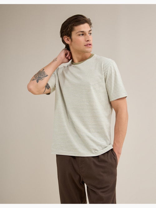 T-shirt jersey a righe, MO Fashion - Kiabi T-shirt jersey a righe, MO Fashion - Kiabi
