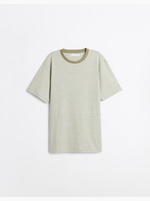 T-shirt jersey a righe, MO Fashion - Kiabi T-shirt jersey a righe, MO Fashion - Kiabi