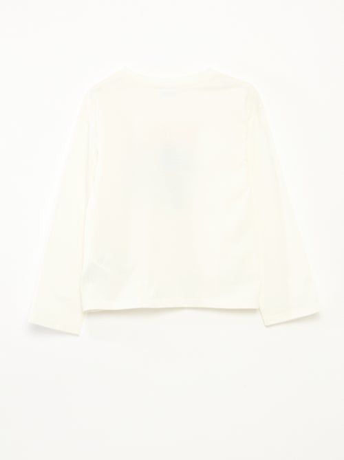 T-shirt jersey halloween 'Disney' 'Stitch' - Kiabi