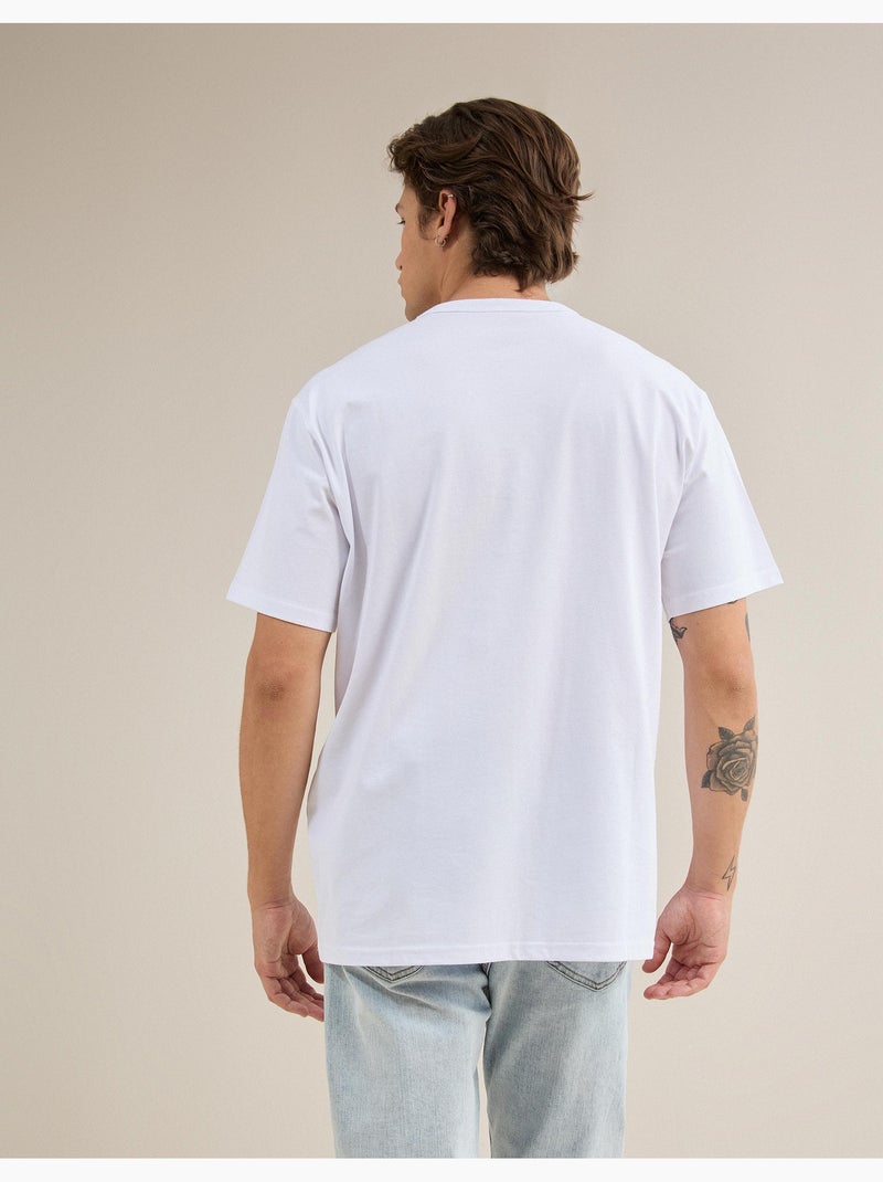 T-shirt jersey, MO Fashion Bianco - Kiabi