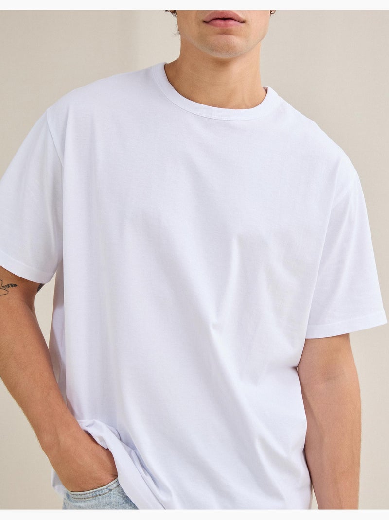 T-shirt jersey, MO Fashion Bianco - Kiabi
