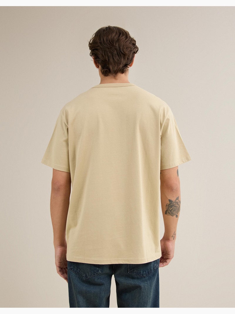 T-shirt jersey, MO Fashion Giallo - Kiabi
