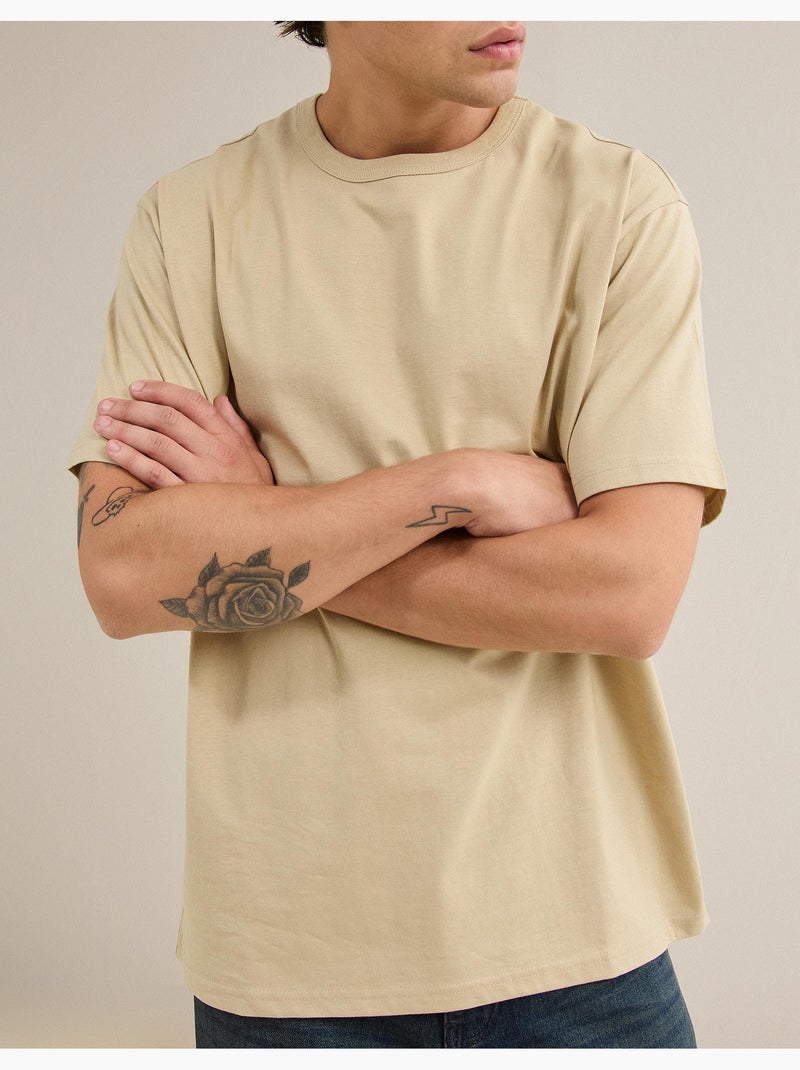 T-shirt jersey, MO Fashion Giallo - Kiabi