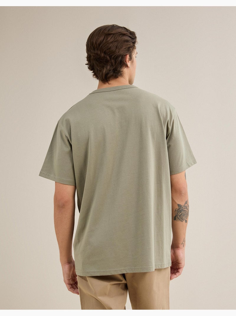 T-shirt jersey, MO Fashion Verde - Kiabi