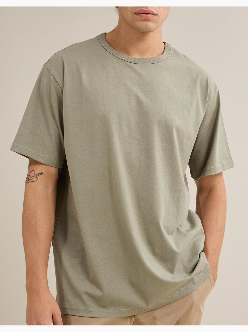 T-shirt jersey, MO Fashion Verde - Kiabi